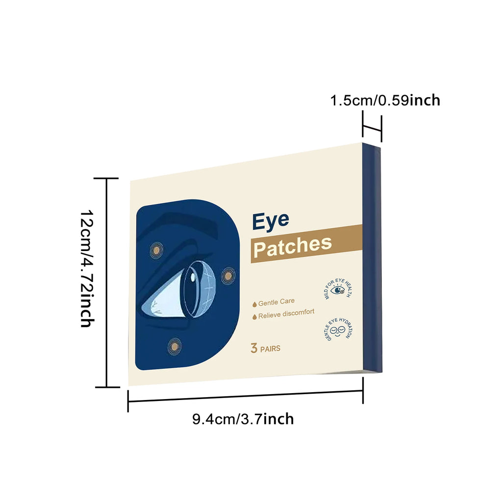 Cooling Eye Patches for Tired Eyes Soothing Hydrating Eye Care Under Eye Gel Mask for Dark Circles Puffy Eyes Travel Friendly Oasis Select 3 Pairs