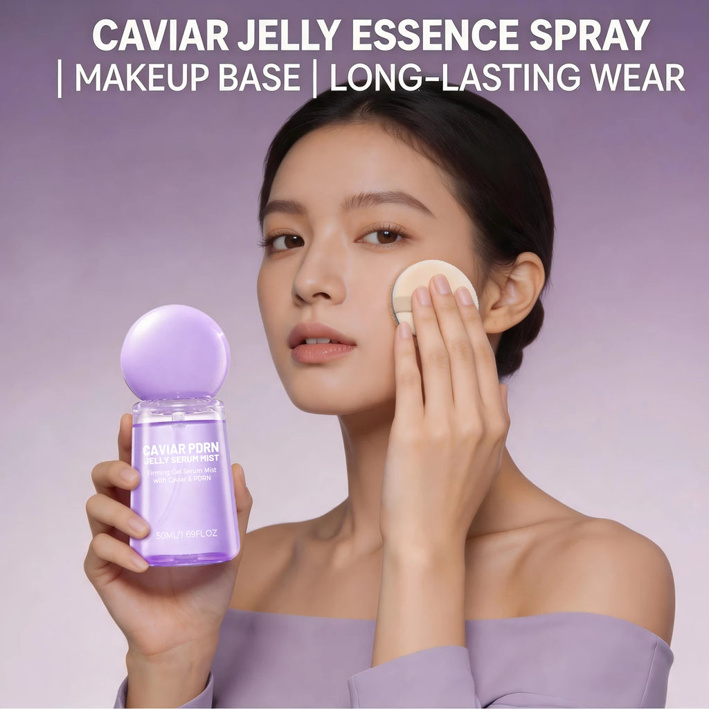 Caviar Face Serum Firming Hydrating Pdrn Jelly Serum Mist Improve Dullness Brightening Essence Spray Moisturizing Before Makeup Oasis Select