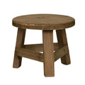 Wooden Mini Plant Stand | Bonsai & Succulent Display Stool