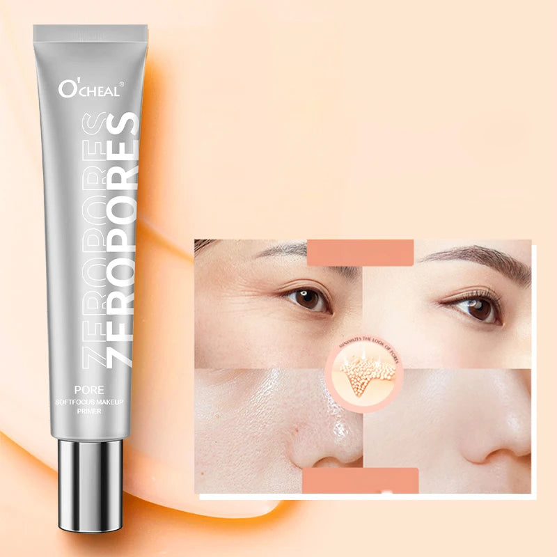 Moisturizing Pre-Makeup Primer Lotion – All Skin Types Makeup Primer Oasis Select