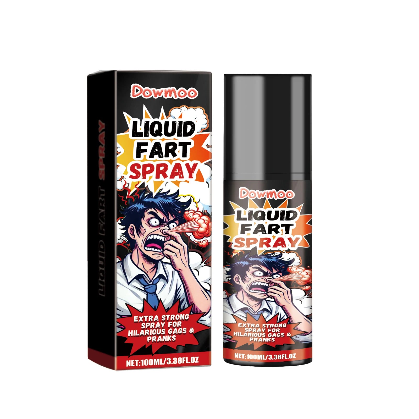 Extreme Stinky Prank Spray Fart Smell Gag Gift For April Fools Day Jokes Party Tricks Portable Funny Novelty Realistic Odor Oasis Select 100ml