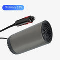 Electric Defogger Heater 12V 2in1 Car Heater Fan Dryer Windshield Defroster Anti Fog Fan for Car Truck Heating System Oasis Select No bracket 12V