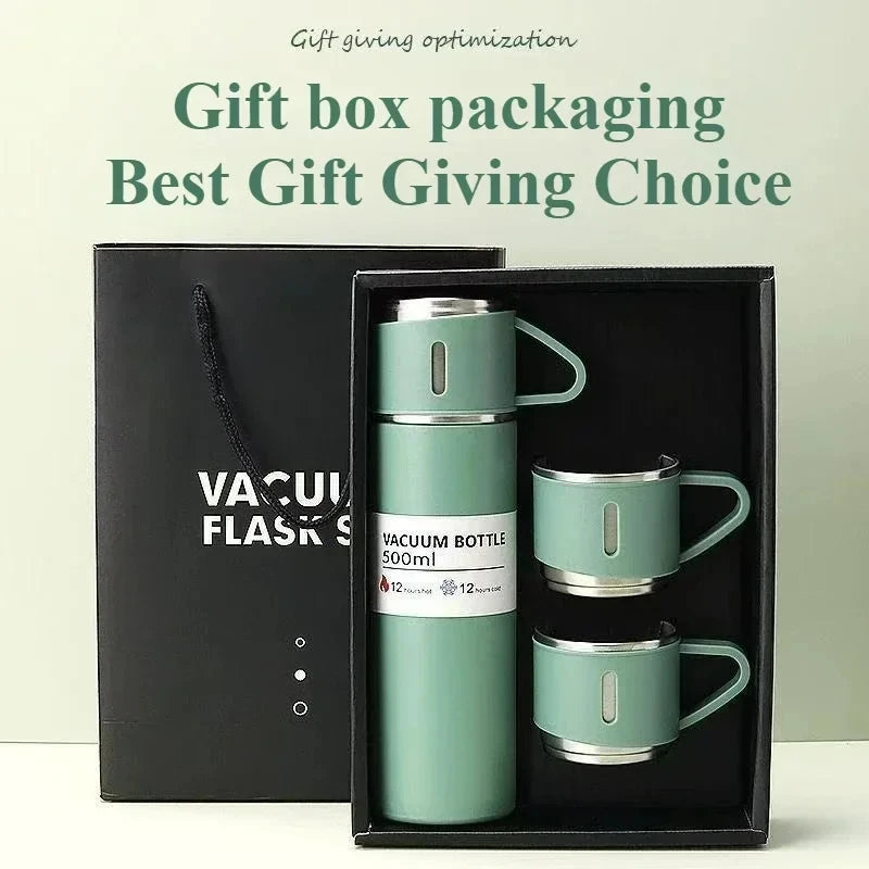 Thermal Water Bottle Keep Cold and Hot Water Bottle Thermos for Water Tea Vacuum Flasks Stainless Steel Thermos Bottle Oasis Select