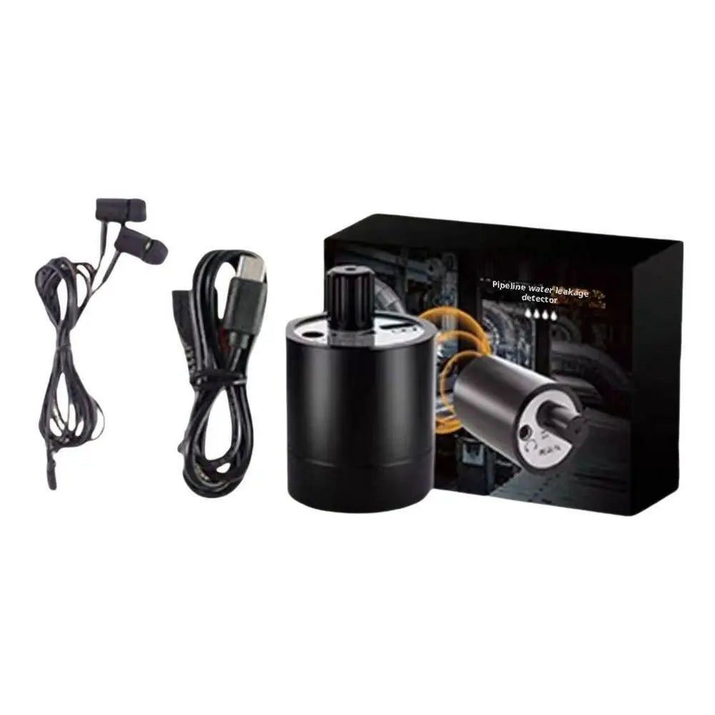 Water Mains Leak Detector Underground Mains Leak Monitor Water Mains Leak Detector For Pipe Leak Sound Detection Oasis Select 1set