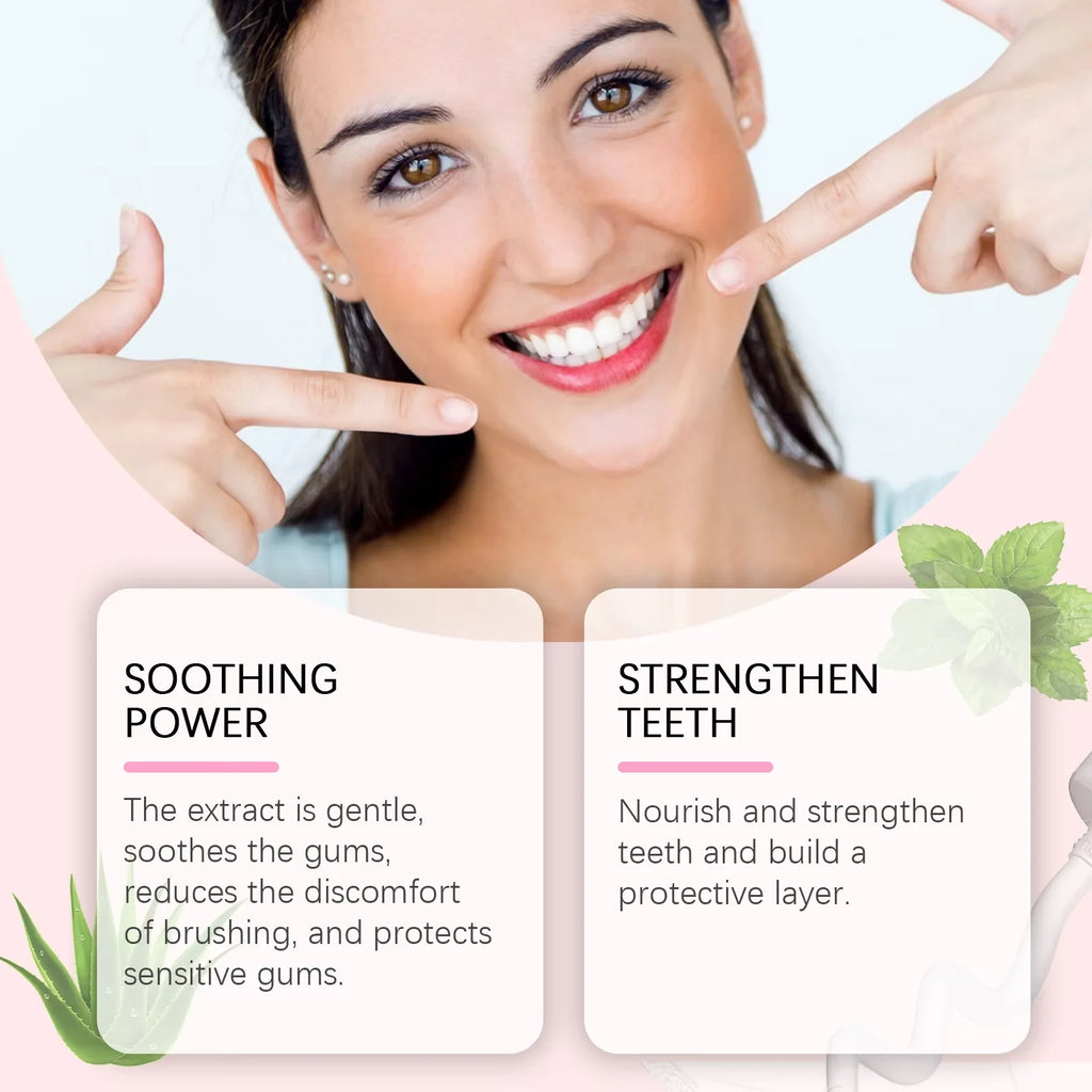 Oralhoe Niacinamide Whitening Toothpaste – Stain & Enamel Care Whitening Toothpaste Oasis Select