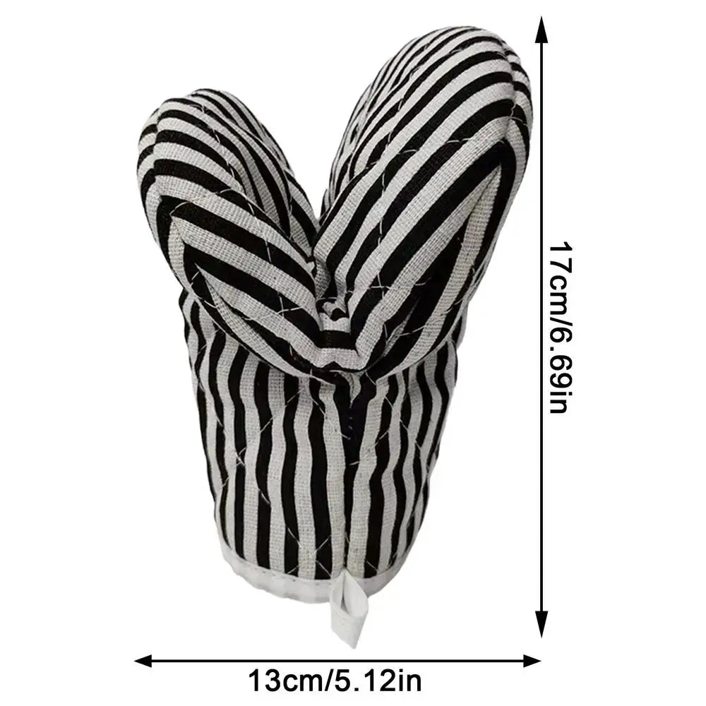 Heat-Resistant Oven Mitts – Anti-Scald Kitchen Gloves