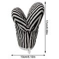 Heat-Resistant Oven Mitts – Anti-Scald Kitchen Gloves