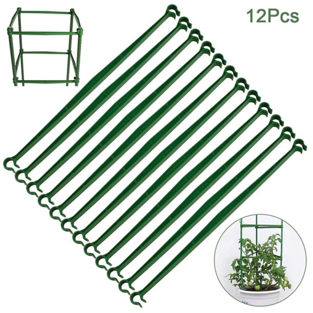 12pc Garden Vegetable Stakes Plant Cages To Support Plant Growth Anti Overturning Tomato Cages For Vertical Climbing Of Plants Oasis Select