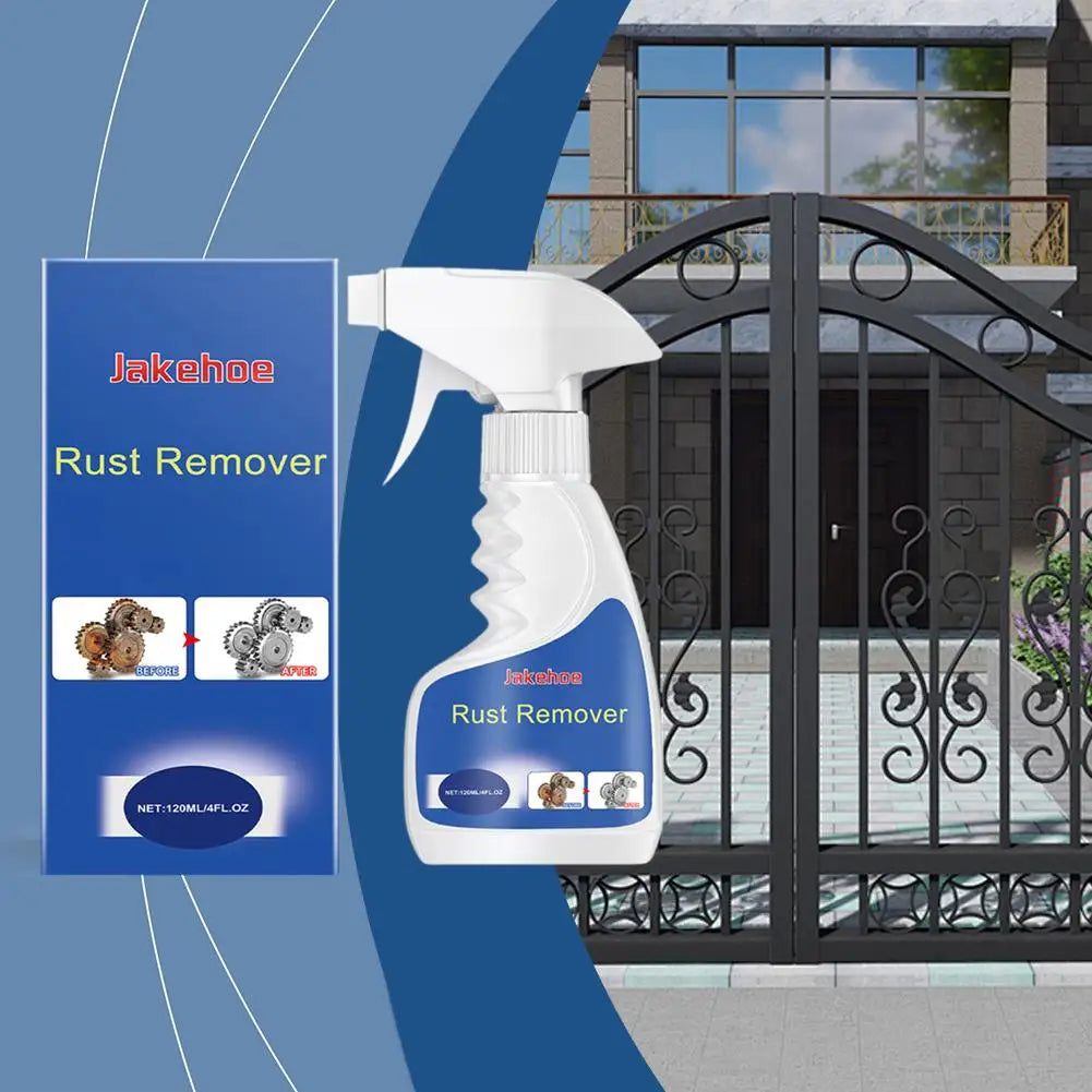 120ml High Efficiency Metal Rust Removal Spray Car Faucet Wheel Lubricating All-purpose Spray Removal Rust Polished Repar Oasis Select