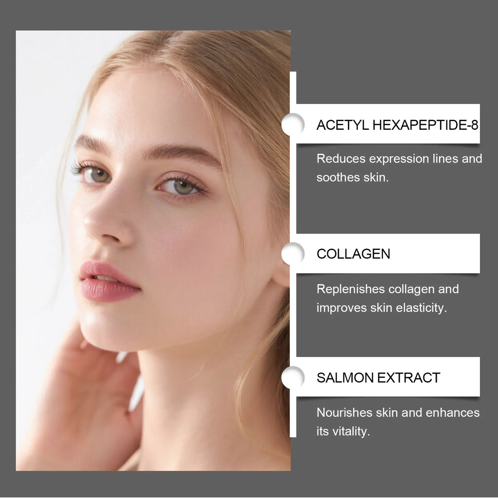 Firming Facial Serum Gentle Moisturizing Reduces Sagging Smooths Fine Lines Enhances Contours Nourishing Facial Serum Oasis Select