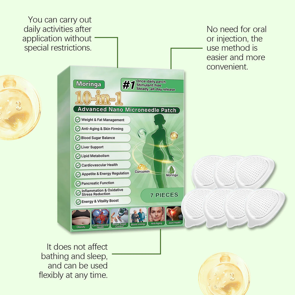 Body Care Microneedle Patch – Breathable & Skin-Friendly | 7pc Body Care Patch Oasis Select