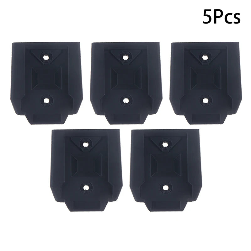 Wall Mount Battery Holder Bracket for Parkside X 20V | 1-5 Pack