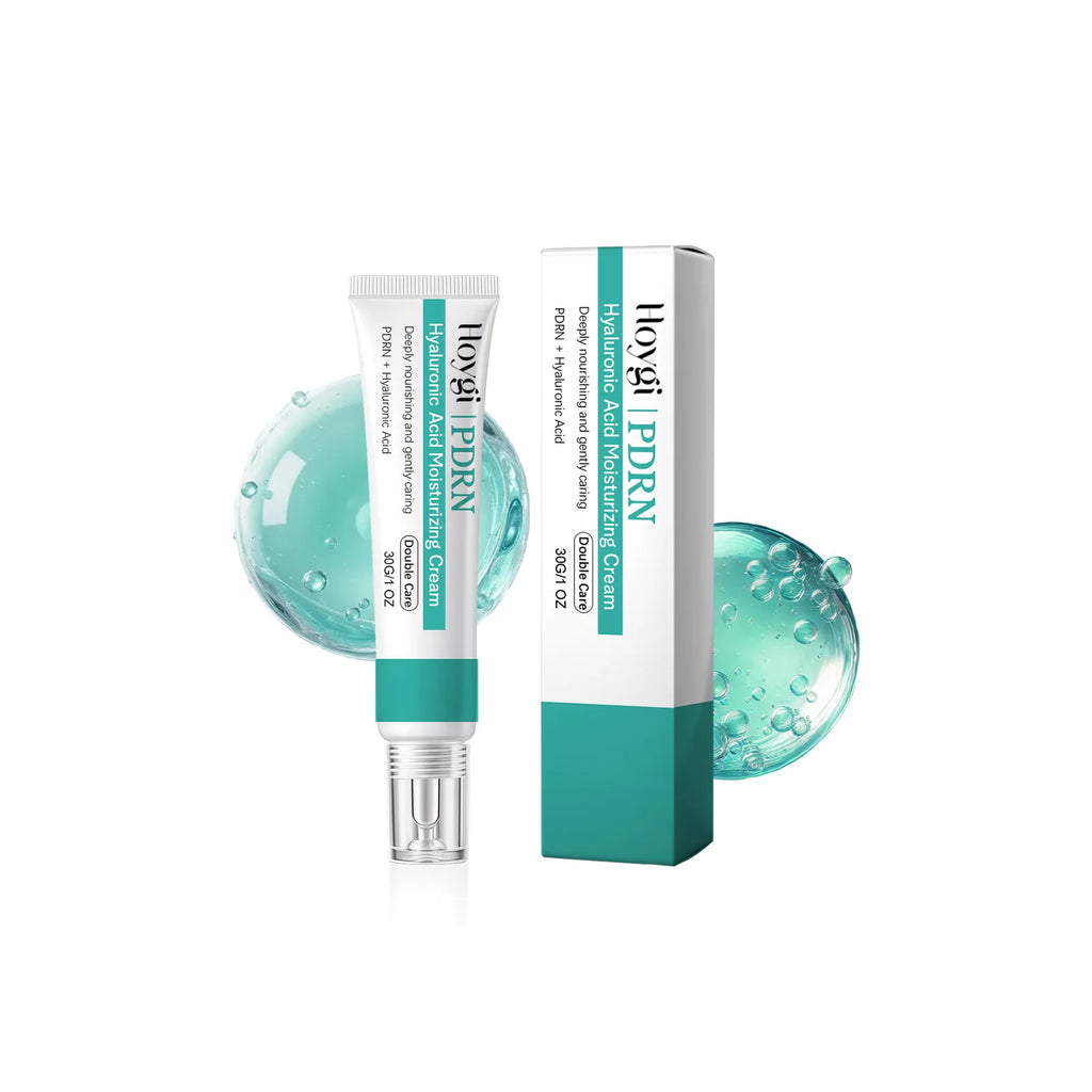 Hoygi Hyaluronic Acid Moisturizing Cream Hydration Glowing Skin Nourishing Anti Wrinkle Lightweight Mild Multi Effect Face Cream Oasis Select 30g