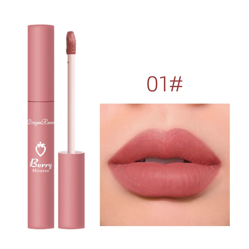 Dragon Ranee Velvet Matte Liquid Lipstick – Waterproof Long-Lasting
