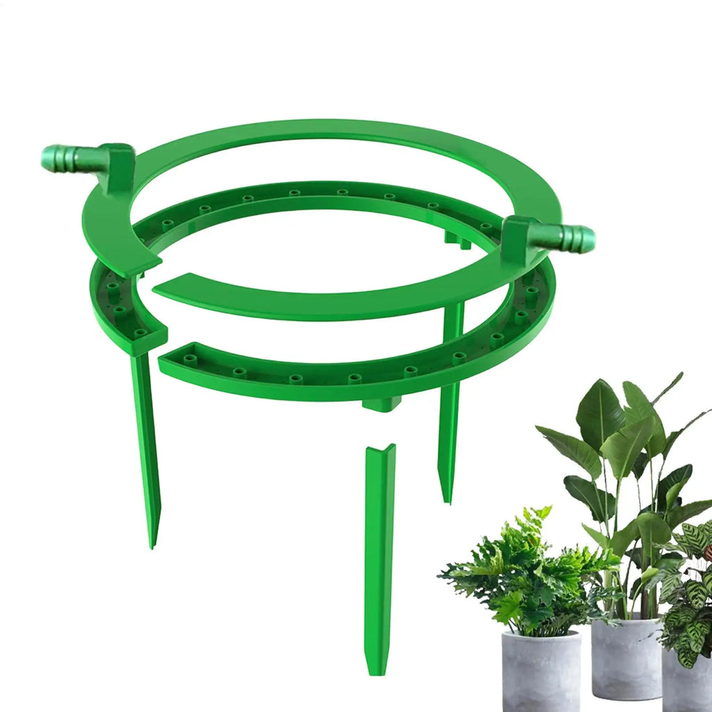 Hydro Halo Plant Drip Irrigation Watering Ring – 5" & 9"