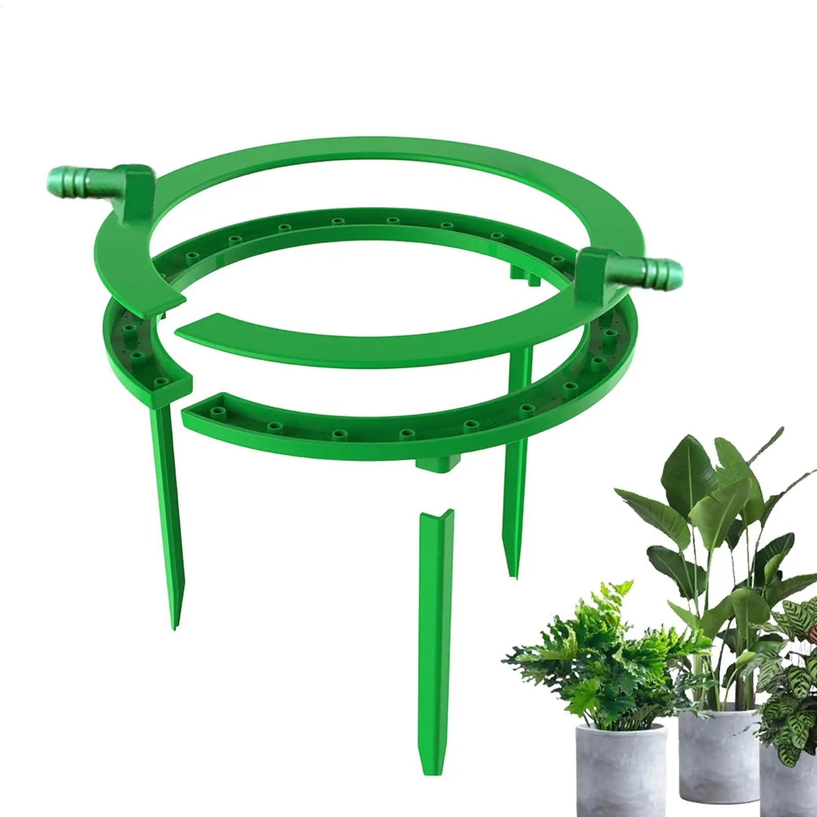 Hydro Halo Plant Drip Irrigation Watering Ring – 5" & 9"