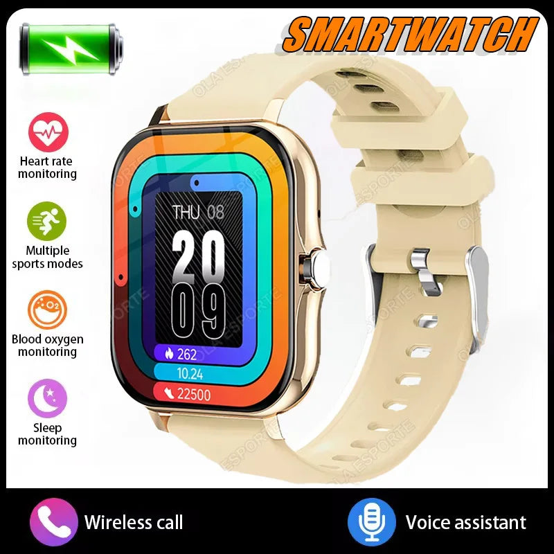 Ola Esporte 1.83" Smart Watch | BT Calls, Fitness & Health Track