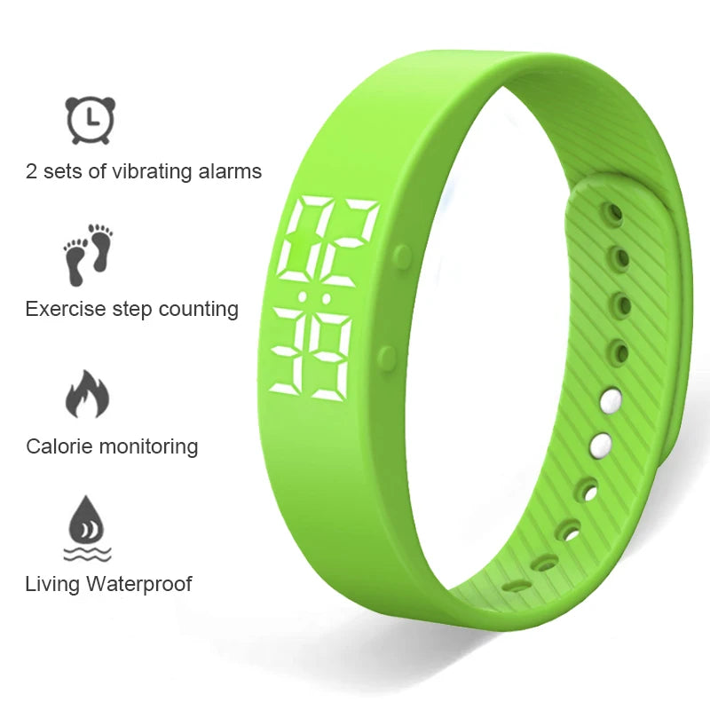 UYJY Smart Fitness Bracelet – Step Counter, Sleep & Alarm