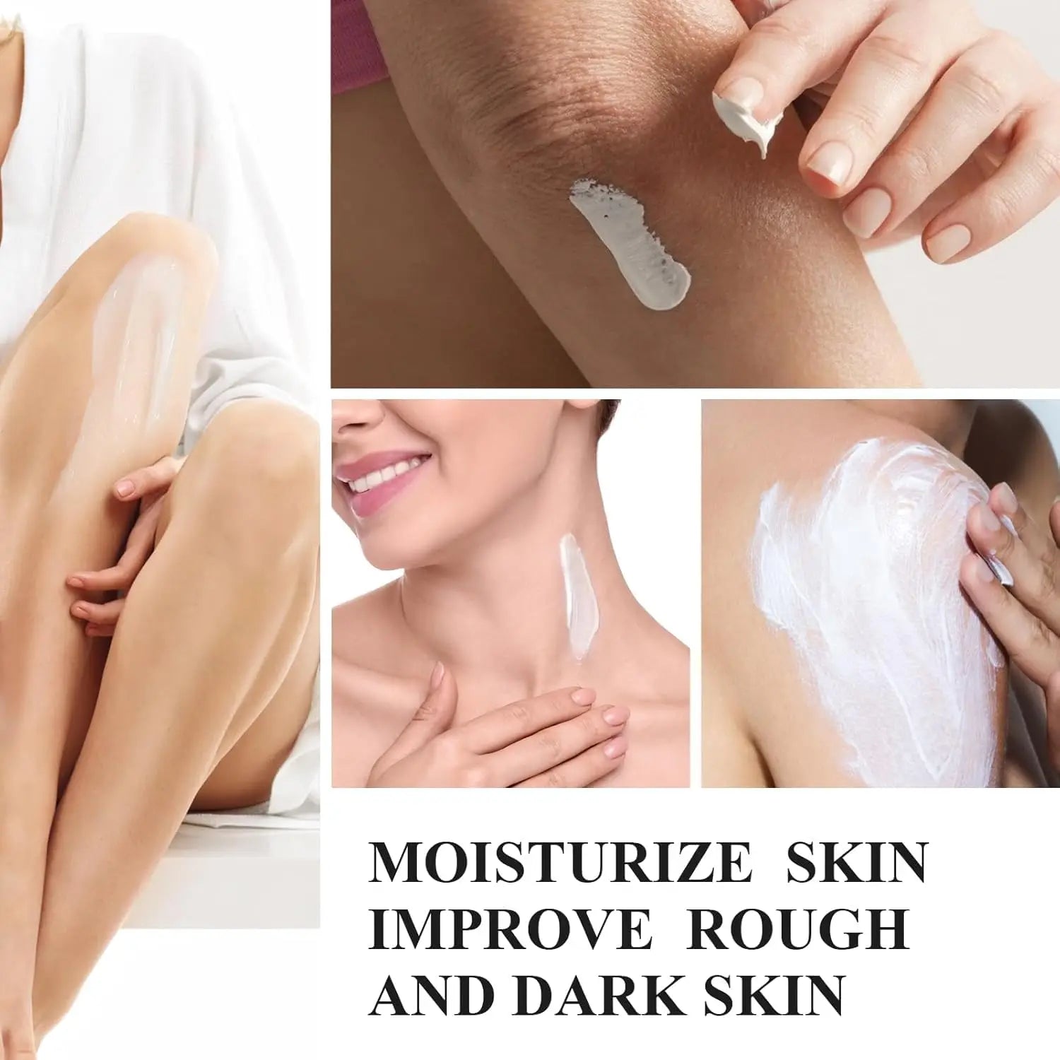 Knuckle & Elbow Brightening Cream – Dark Spot Skin Tone Serum