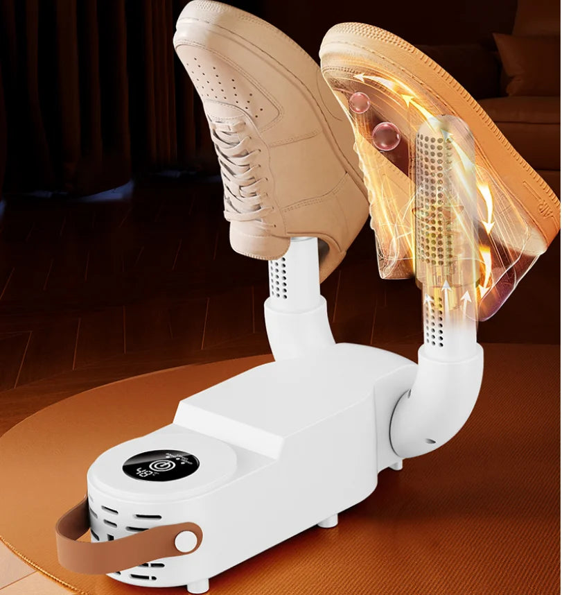 Shoe Dryer Constant Temperature and Foldable Sterilize Anti Mold Remove Odor Suitable For Rainy Days Gym Home Travel Oasis Select