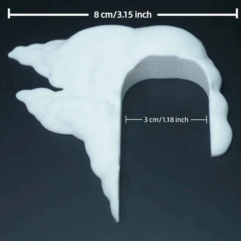 1:64Car Exhaust Smoke Cloud Scene Accessory Unpainted Diy Smoke Diorama Base Ornament for Model Car Hobby Smoke Effect Accessory Oasis Select