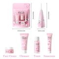 LAIKOU Sakura Skin Care Set – Cleanser, Serum, Toner & Cream Skin Care Set Oasis Select 4pcs set