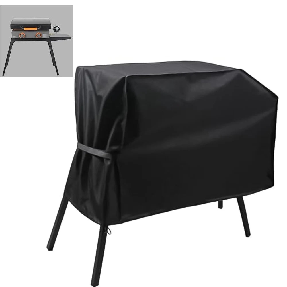 Custom Fit Outdoor Cover All-purpose Cover 43 L X 24 W X 29 H BBQ Cover 43 L X 24 W X 29 H Double Stitched Seam Tape Oasis Select