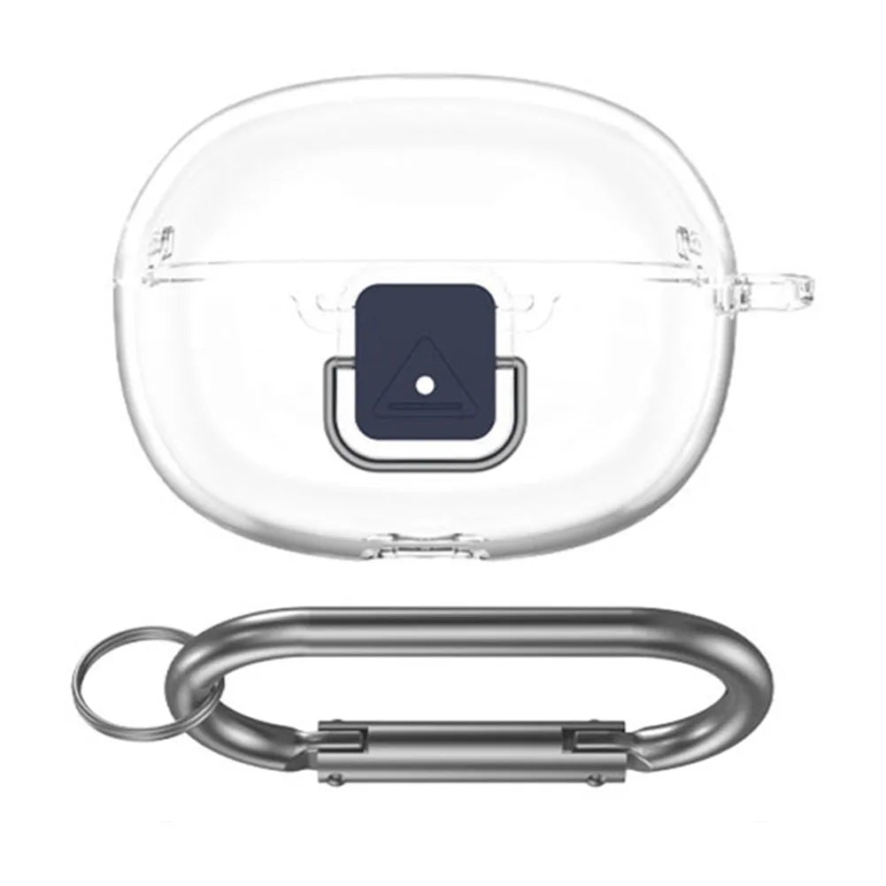 Headset Transparent Silicone Protective Cover Waterproof Stain-Resistant For SHOKZ Open Dots ONE Headset Parts Oasis Select Transparent