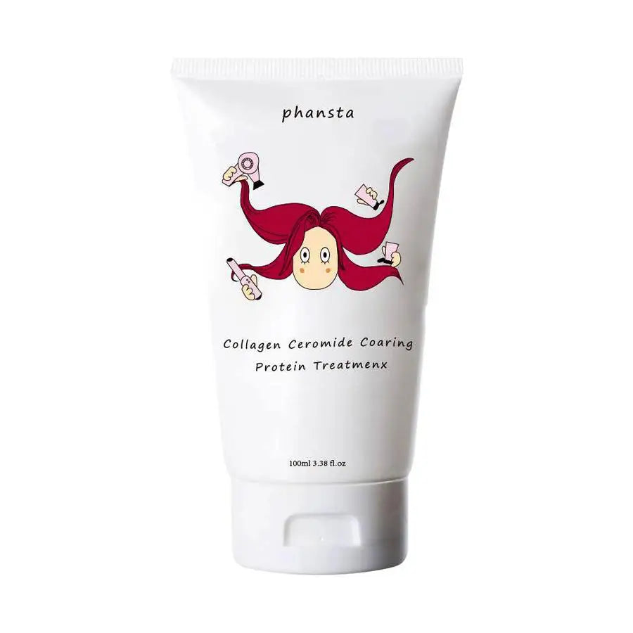 Collagen Hair Mask Coaring Protein Treatmenx Head & Shoulder Shampoo Conditioner Repair Dry Fizzy Thin Hair Mask Hair Supplies Oasis Select 100ml
