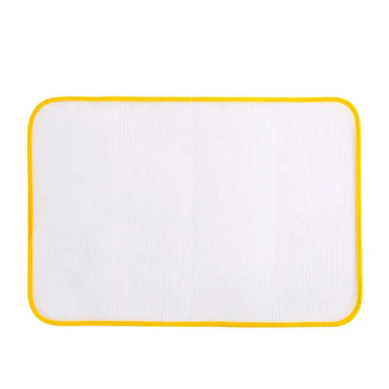 Random Colors Cloth Protective Press Mesh Insulation Ironing Board Mat Cover Against Pressing Pad Mini Iron Oasis Select