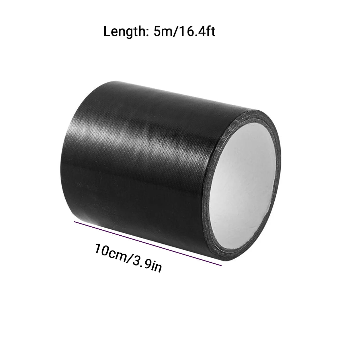 5/10m black fabric tape for repairing leather seats, 16.4/32.8 ft bicycle motorcycle seat cushion, sofa, and worn black tape Oasis Select 1pc 10cmX5m