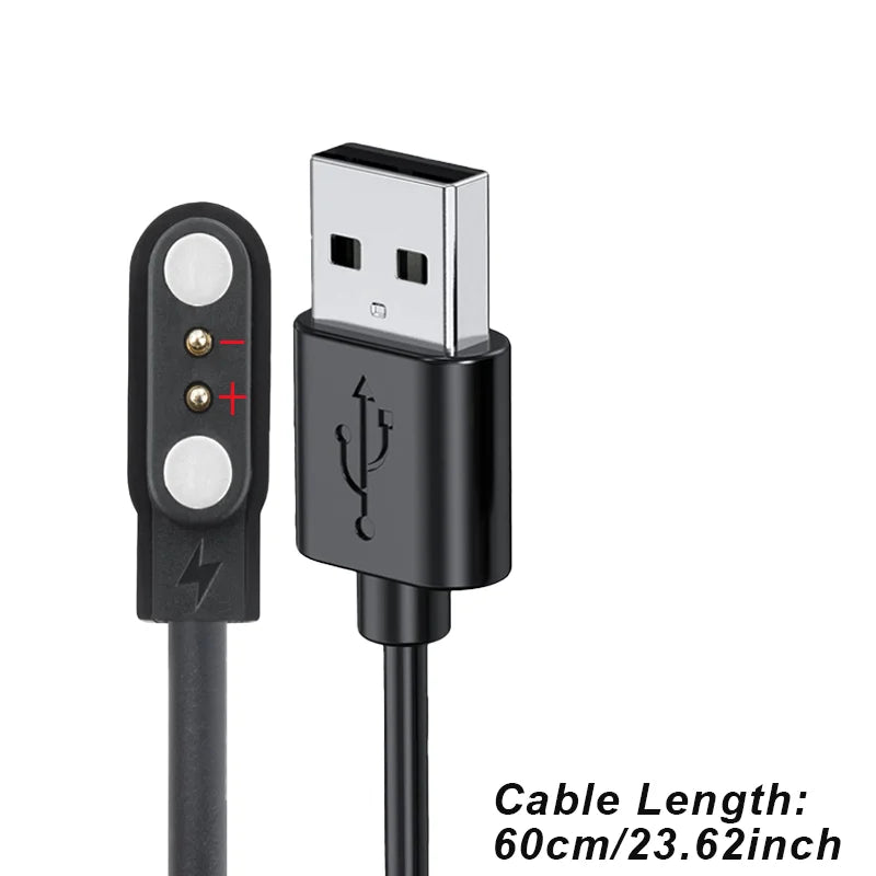 Magnetic Charger for Lintelek ID205S ID205L & I6-C Smartwatch Smartwatch Charger Oasis Select
