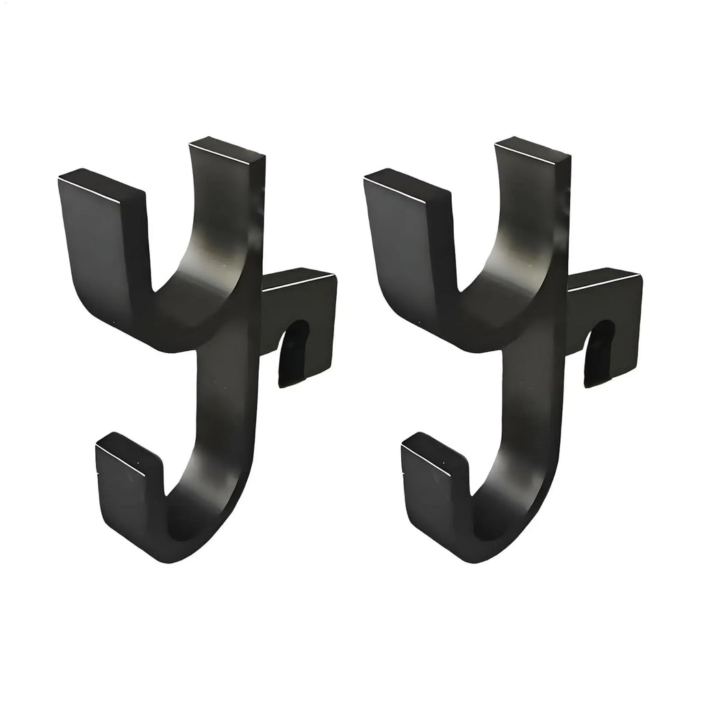 Car Umbrella Hooks 2Piece Car Purse Holder Trunk Hanger Clip Storage Backseat for Seat Visor Truck Boat Stroller Wheelchair Golf Oasis Select