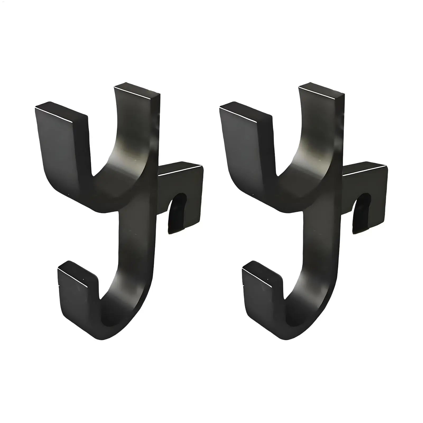 Car Umbrella Hooks 2Piece Car Purse Holder Trunk Hanger Clip Storage Backseat for Seat Visor Truck Boat Stroller Wheelchair Golf Oasis Select