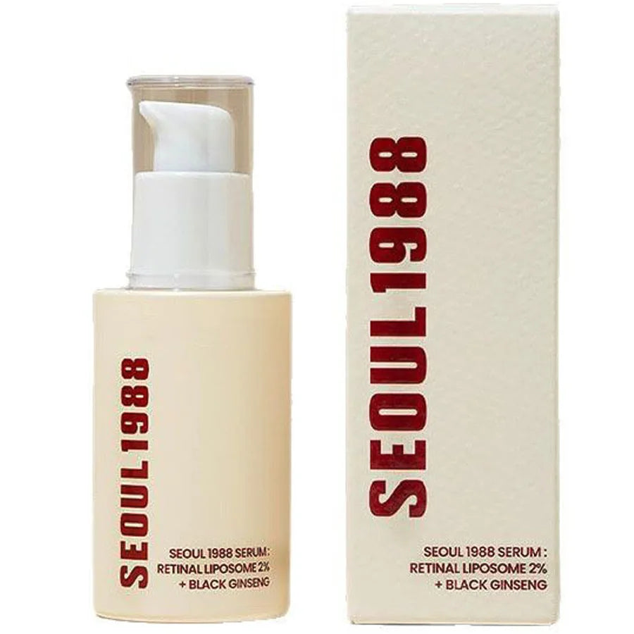 Seoul 1988 Black Ginseng & Nicotinamide Serum – Dark Spot