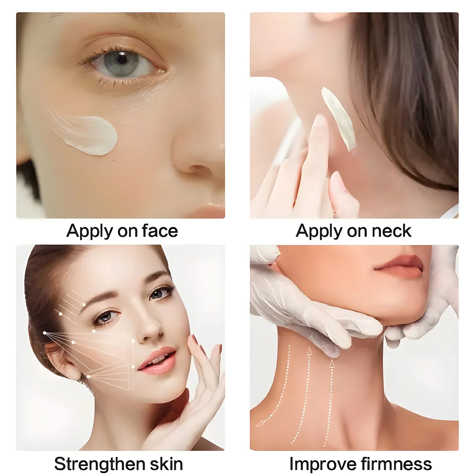 6-in-1 Anti-Wrinkle Face Cream – Dark Spot & Fine Line Anti-Aging Face Cream Oasis Select