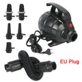 600W Electric Air Pump Inflation Deflation Dual Use with EU Plug Inflatable Pool Camping Home Use Oasis Select China Mainland black60.48