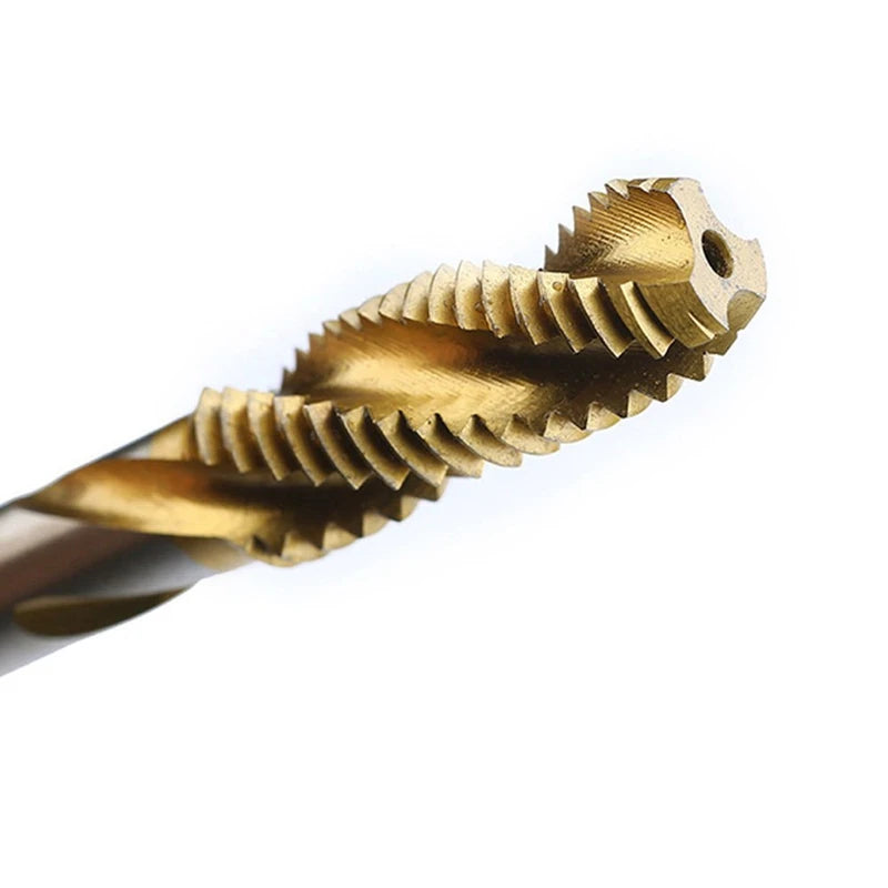 Spiral Pointed Taps Tapping Thread Forming Tap Hss 5Pc Metric Spiral Fluted Machine Screw Tap M3 M4 M5 M6 M8 Oasis Select