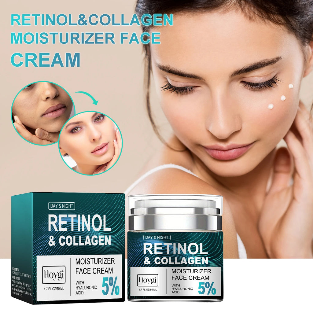 Hoygi Collagen Retinol & Hyaluronic Acid Anti-Aging Face Cream