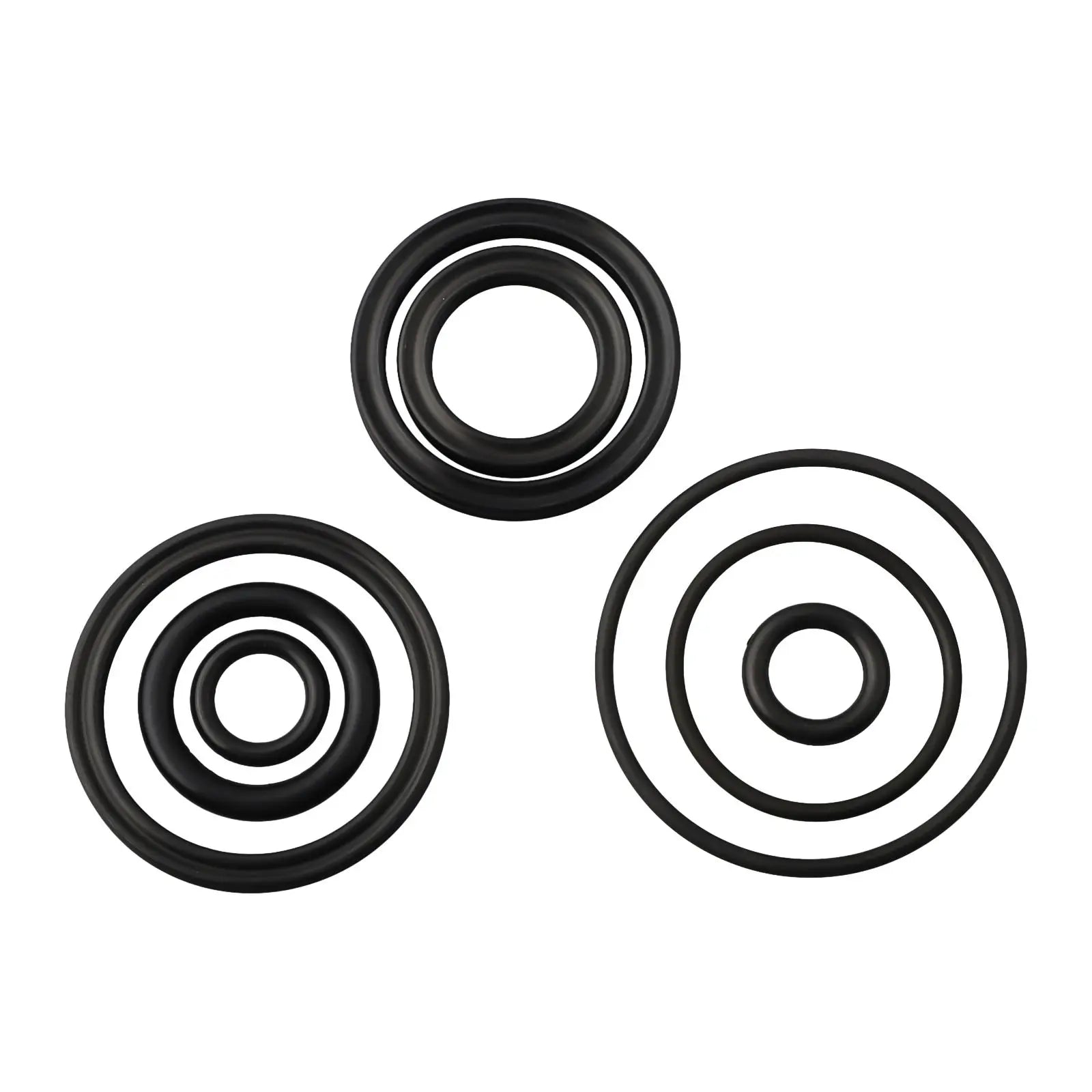 8 or 16pcs Bike Rear Shock Seal Ring for Fox Air Pressure Absorber For DHX5 0 RP23 CTD DPS FOAT Series Compatible Oasis Select