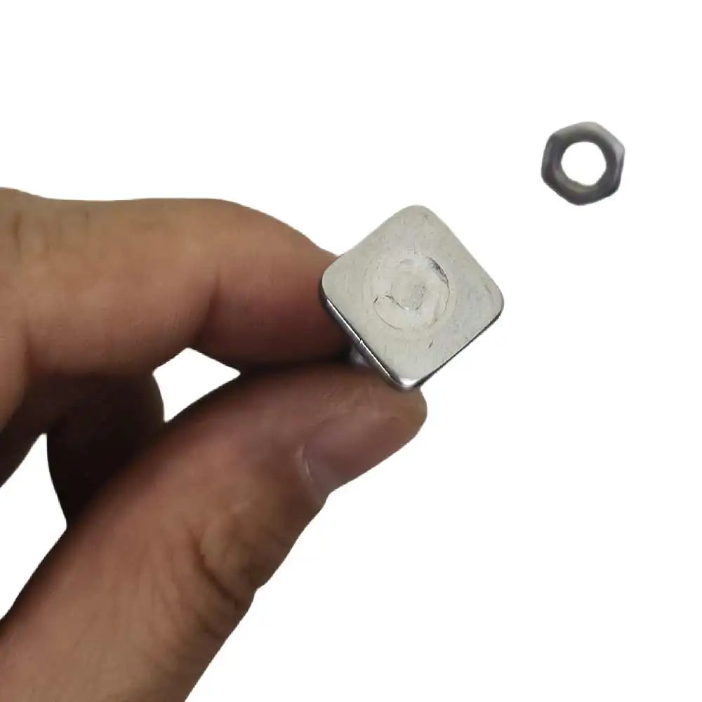 Kayak Rail Sliding T-Nut Threads M6 Track Mounting T-Slot Bolt Easy to Install Hammer Head Oasis Select