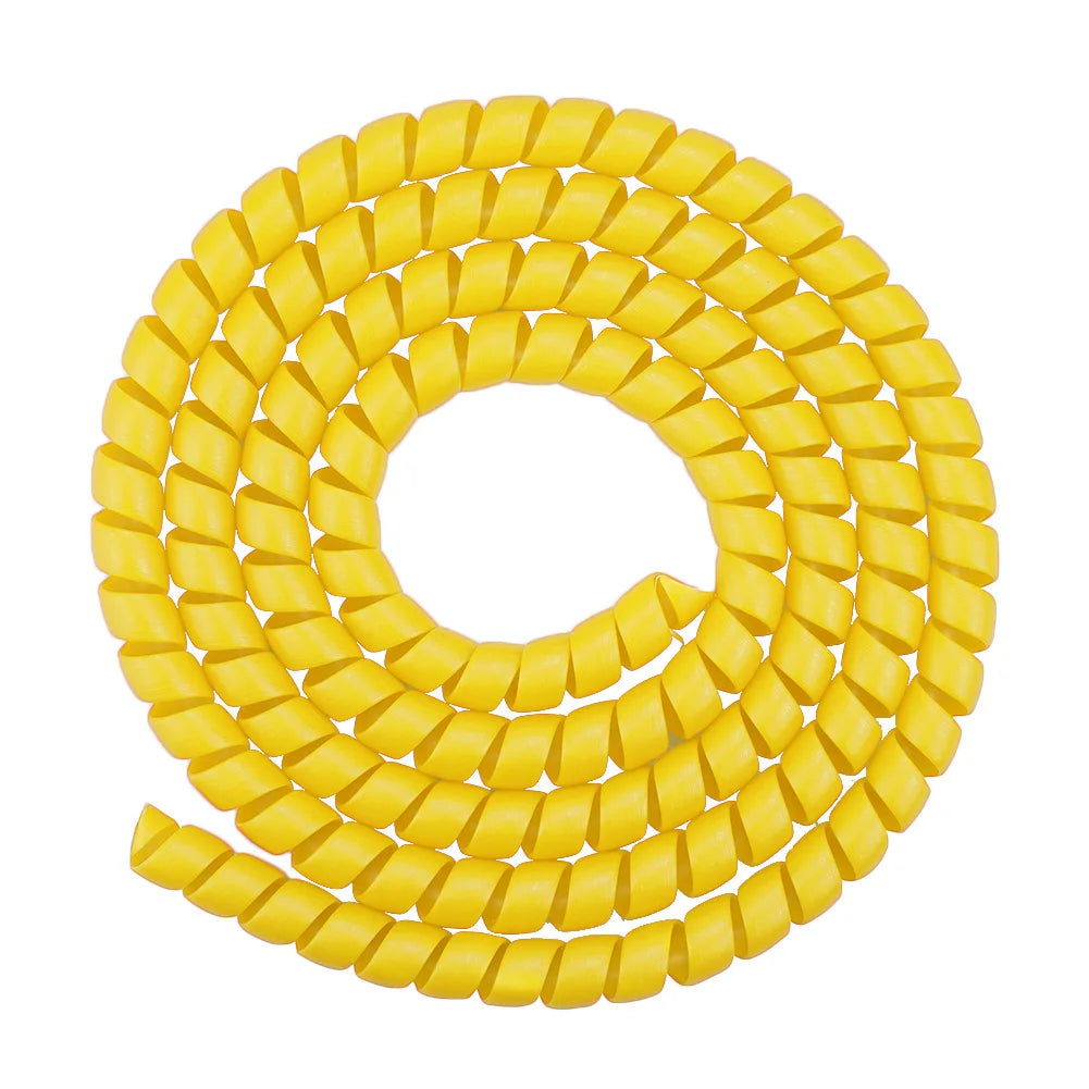 1.3m Spiral Cable Protector for Xiaomi M365 & Ninebot Scooter Cable Protector Tube Oasis Select Yellow france