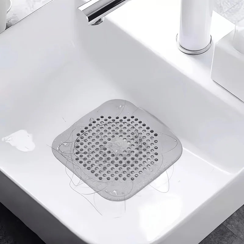 2PCS Sewer Hair Filter - Suitable for Bathroom, Kitchen, Bathtub, and Shower Areas - Floor Drain Anti Clogging Mesh Cover Oasis Select
