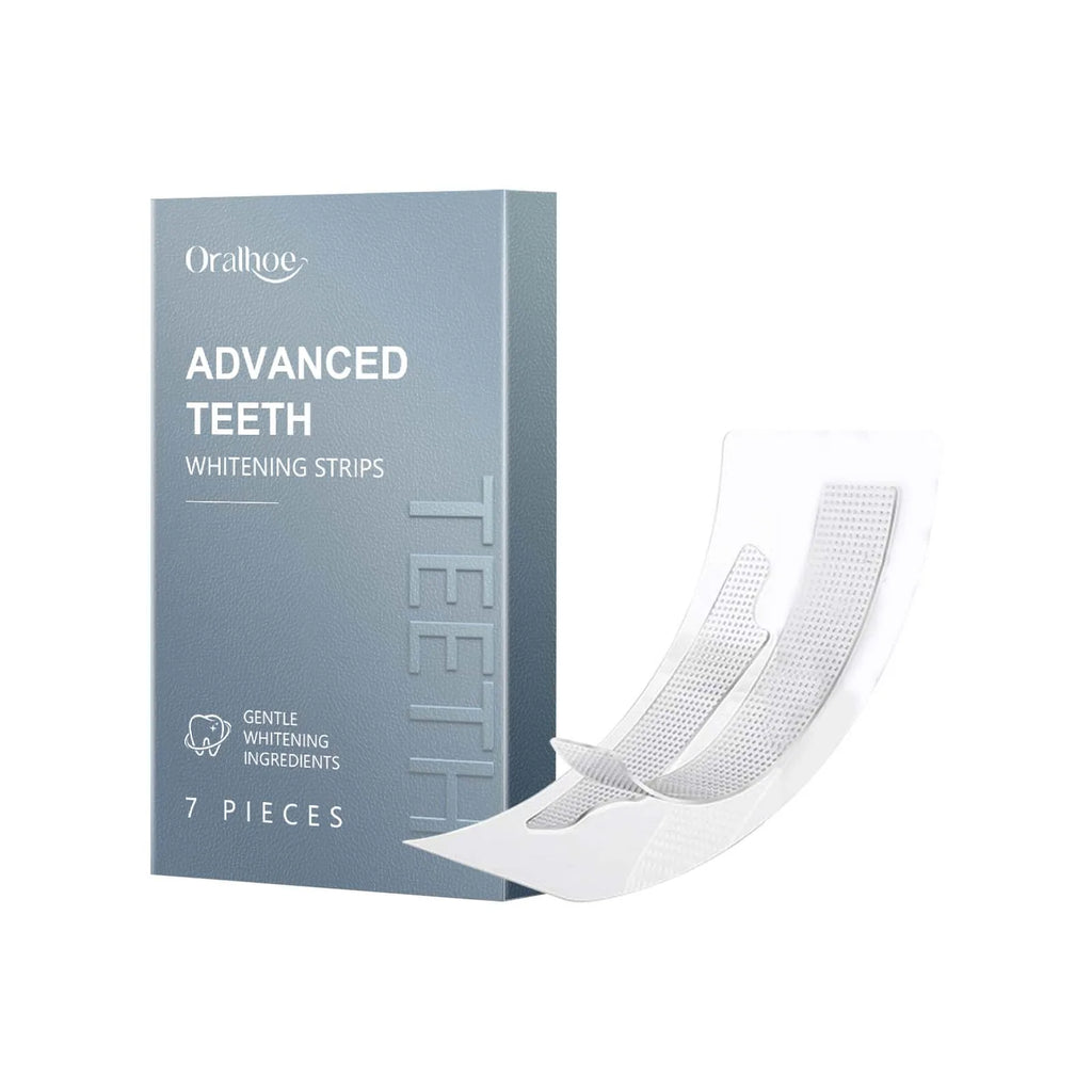 Teeth Whitening Strips - Gentle Oral Care For Shining Teeth, Enamel Protection & Long-Lasting Fresh Breath Maintenance Oasis Select 7pcs boxed