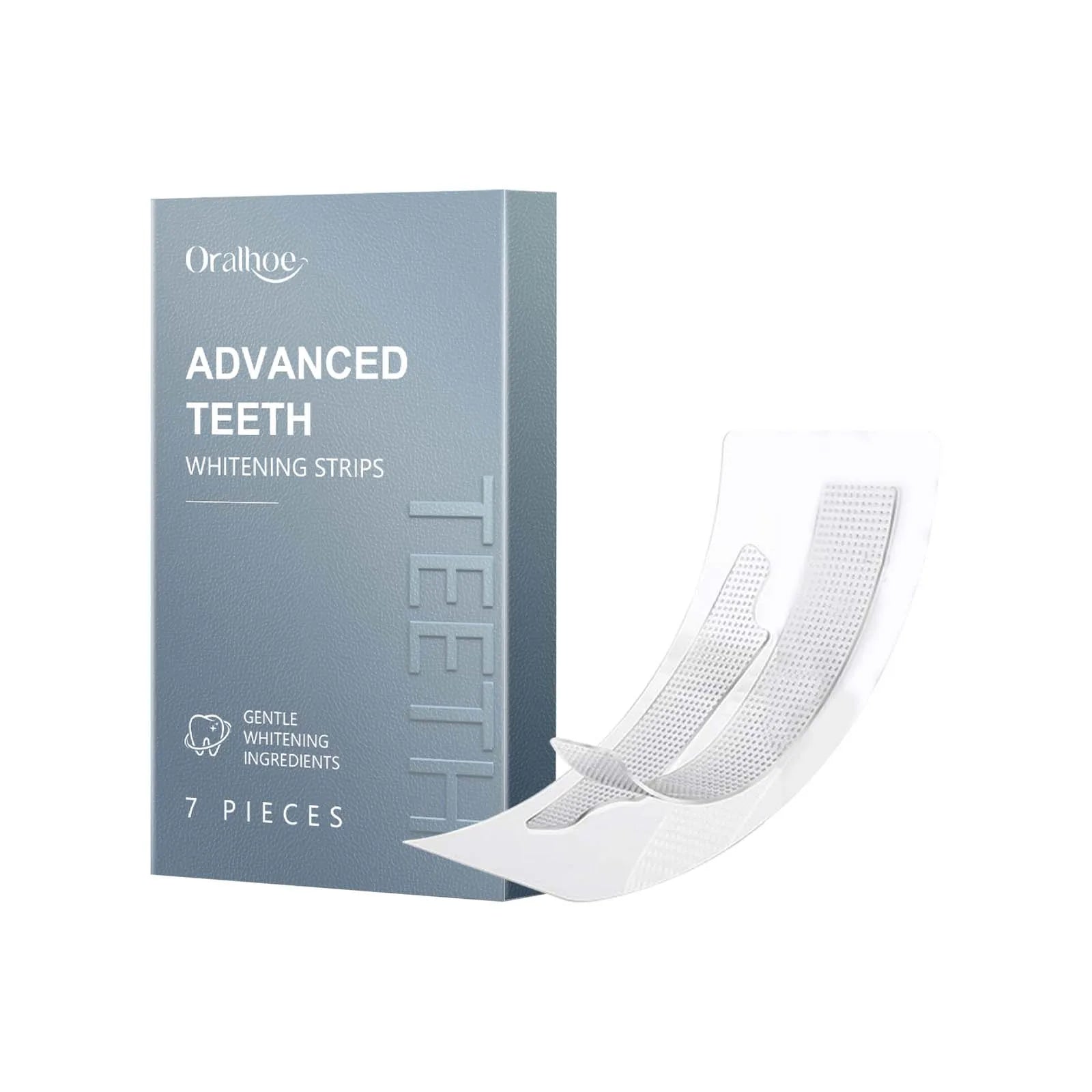 Teeth Whitening Strips - Gentle Oral Care For Shining Teeth, Enamel Protection & Long-Lasting Fresh Breath Maintenance Oasis Select 7pcs boxed