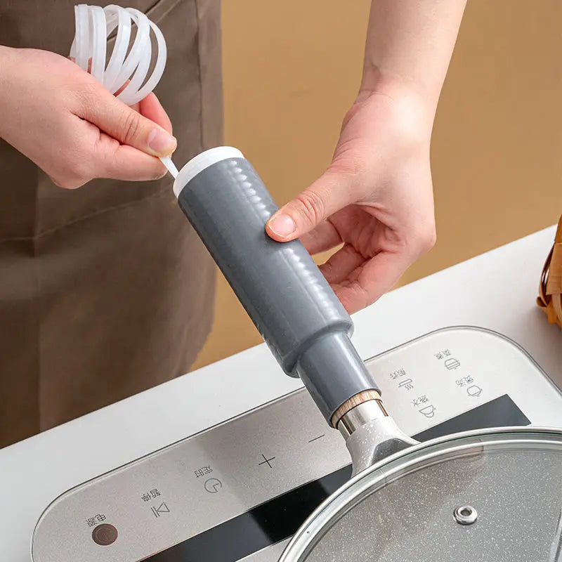 Rubber Frying Pan Handle Protector Pot Handle Heat Resistant Cover Handle Holder Sleeve Pan Handle Sleeve Oasis Select