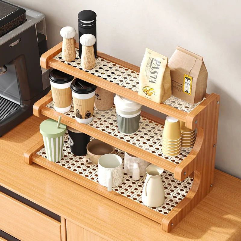 Trapezoidal shelf green plant bay window balcony flower stand drain multi-layer storage rack stepped cup holder desktop display Oasis Select