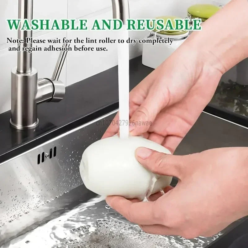 Washable Lint Remover Multifunctional clothes cleaning roller Clothes Pet Hair Remover Dust Removal Eliminator Brush Hair Sticky Oasis Select