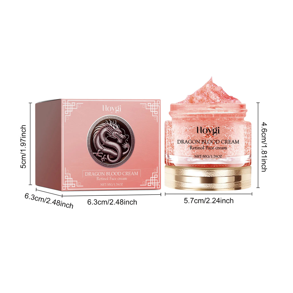 Dragon Blood Retinol Face Cream – Anti-Aging & Firming 50g Anti-Aging Face Cream Oasis Select