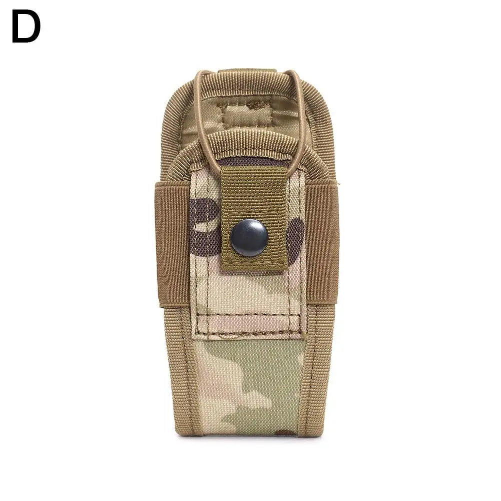 Tactical MOLLE Walkie Talkie Pouch | Outdoor Radio Holster
